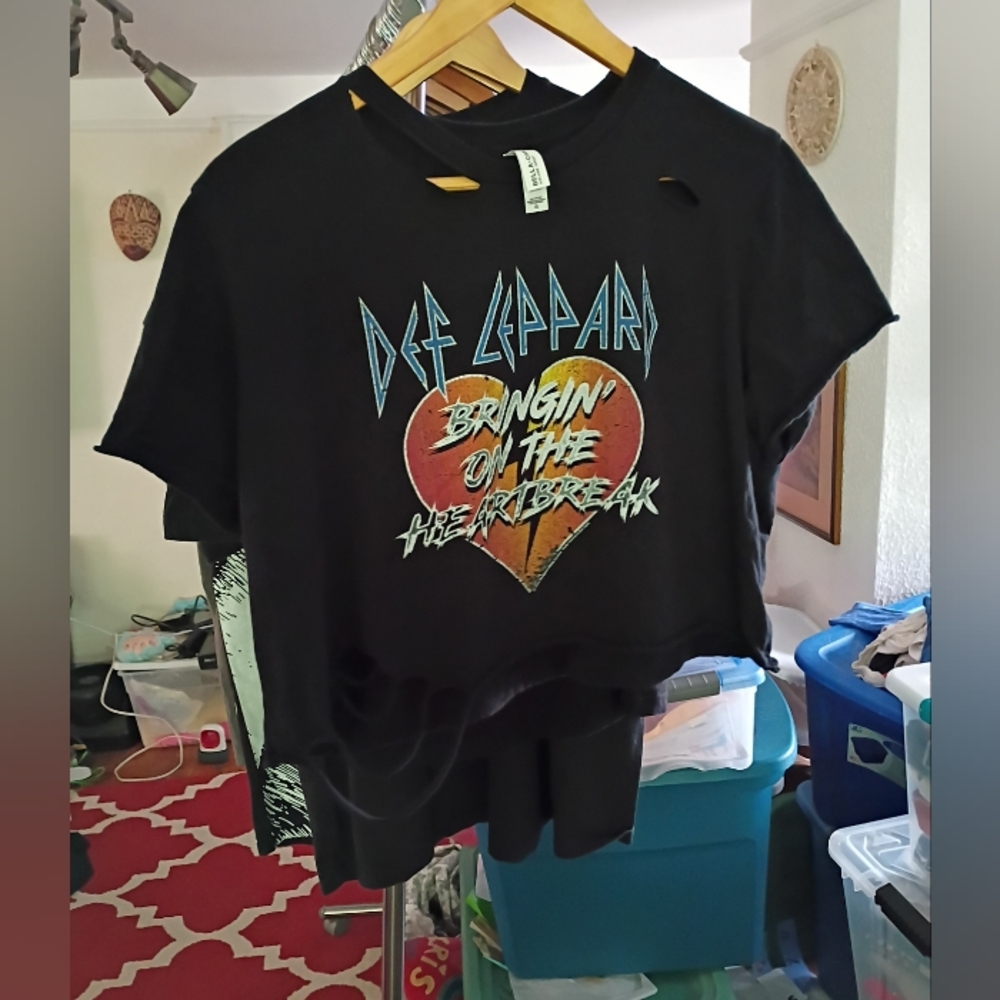 Bella Canvas Black Short Sleeve Graphic Tee